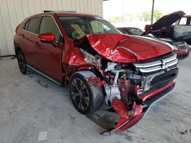 MITSUBISHI ECLIPSE CR 2020 with VIN JA4AS5AA5LZ001187 - Photo from auction