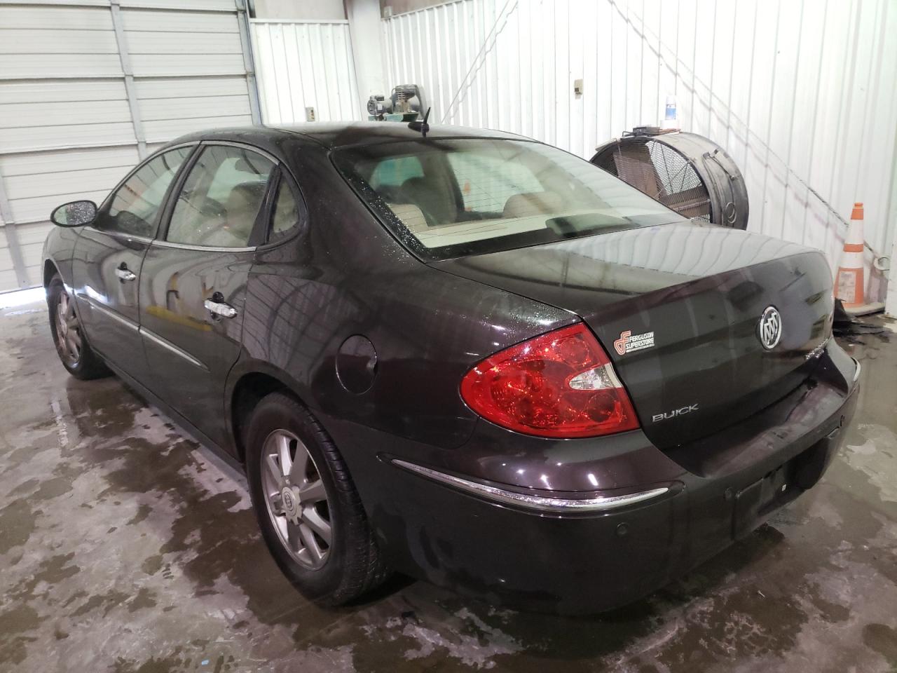 Photo 3 from auction – 2008 BUICK LACROSSE C with VIN 2G4WD582581154734