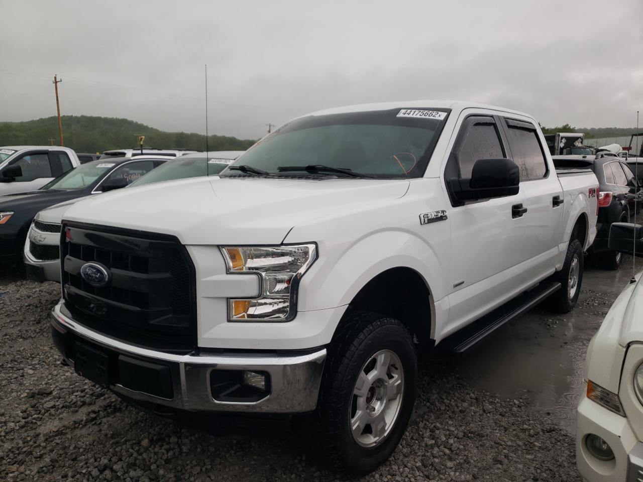 Photo 2 from auction – 2015 FORD F150 SUPER with VIN 1FTEW1EP5FKE74720