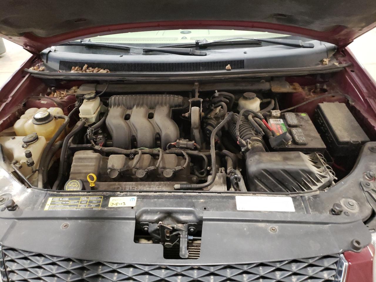 Photo 7 from auction – 2006 FORD FREESTYLE with VIN 1FMDK06166GA01922