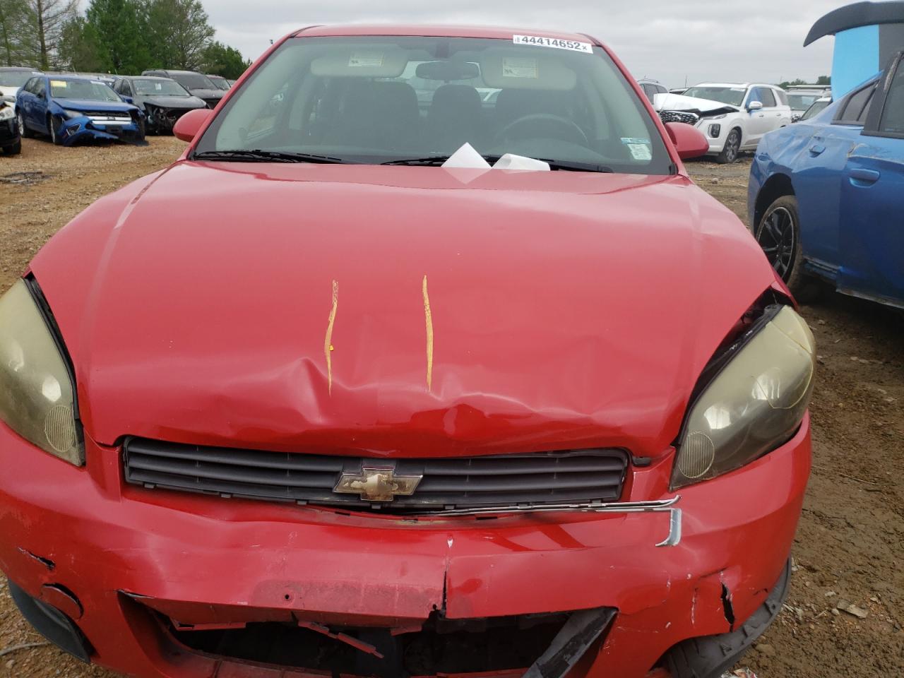 Photo 7 from auction – 2011 CHEVROLET IMPALA LT with VIN 2G1WG5EK0B1212071