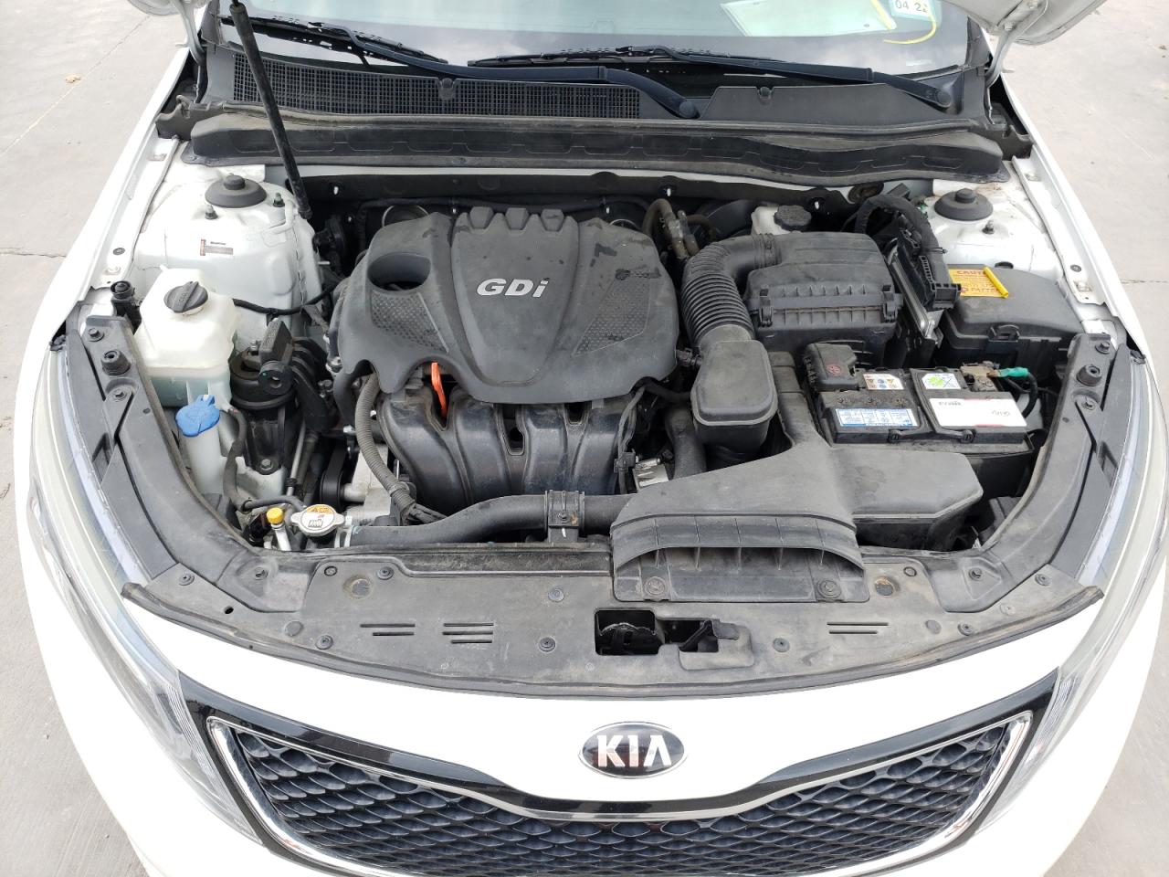 Photo 7 from auction – 2015 KIA OPTIMA EX with VIN 5XXGN4A73FG455774