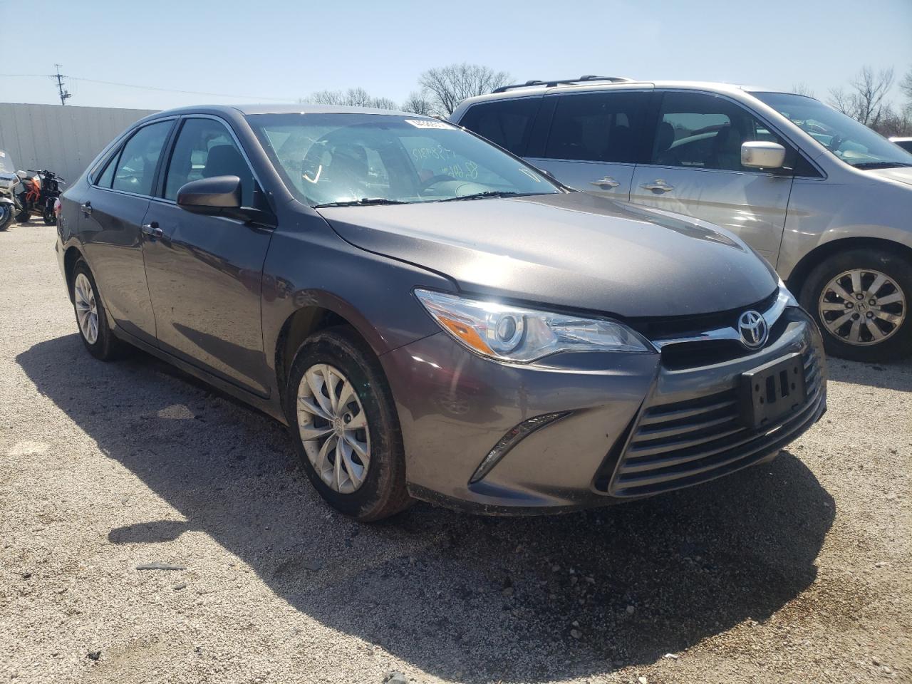 TOYOTA CAMRY LE 2016 with VIN 4T4BF1FK4GR577298 - Photo from auction