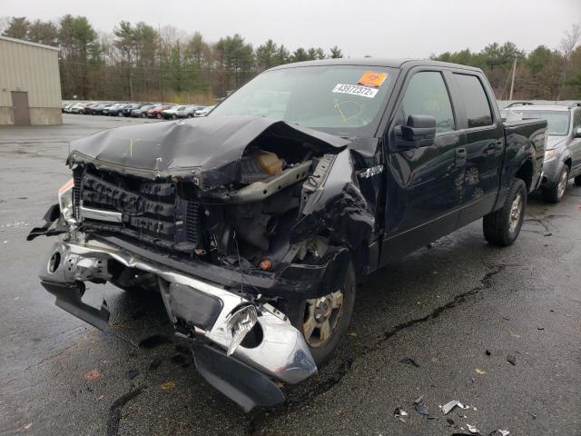 Photo 2 from auction – 2012 FORD F150 SUPER with VIN 1FTFW1EF4CKD79511