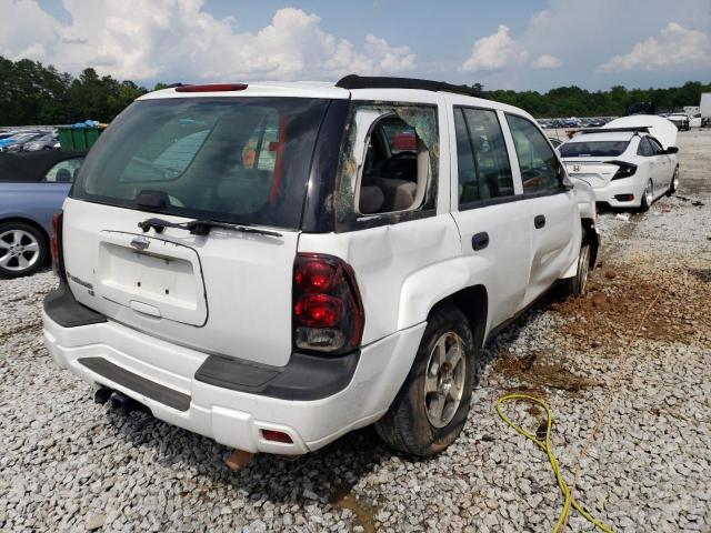 Photo 4 from auction – 2006 CHEVROLET TRAILBLAZE with VIN 1GNDT13S662126928