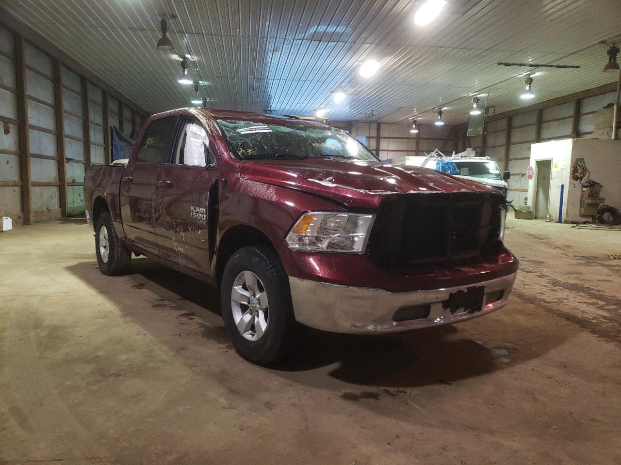 RAM 1500 CLASS 2021 مع رقم تعريف المركبة 1C6RR7LGXMS533148 - صورة من المزاد