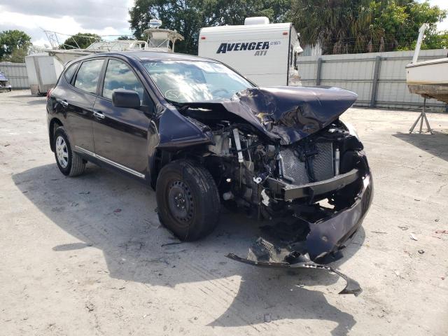 NISSAN ROGUE S 2013 with VIN JN8AS5MT4DW543150 - Photo from auction