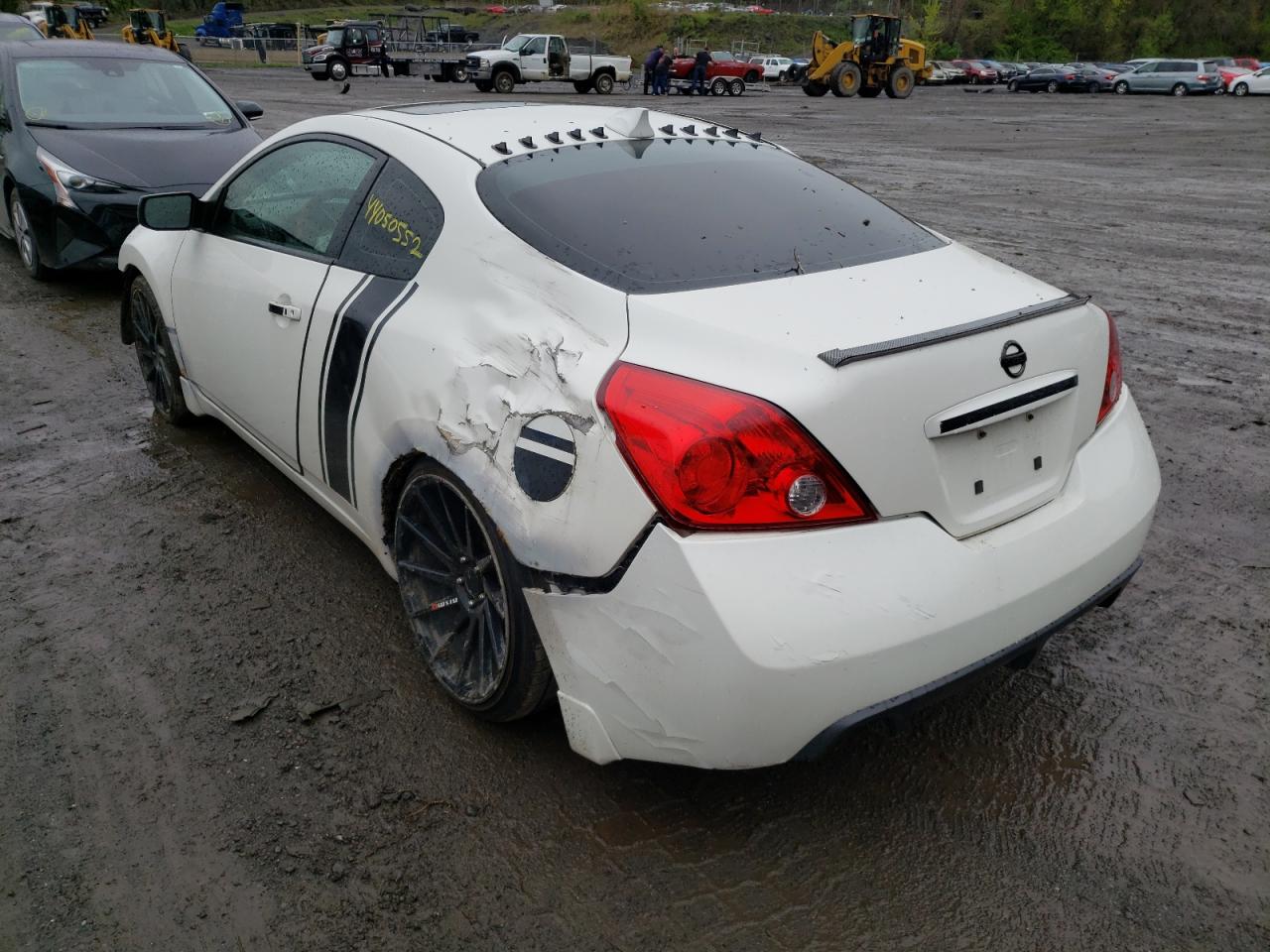 Photo 3 from auction – 2008 NISSAN ALTIMA 2.5 with VIN 1N4AL24E48C279935