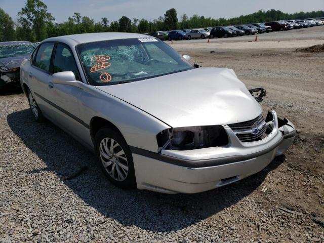 CHEVROLET IMPALA 2003 with VIN 2G1WF52E739185410 - Photo from auction