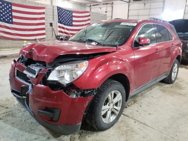 Photo 2 from auction – 2013 CHEVROLET EQUINOX LT with VIN 2GNALDEK4D1145251