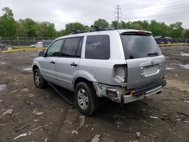 Photo 10 from auction – 2005 HONDA PILOT EXL with VIN 5FNYF18655B054189