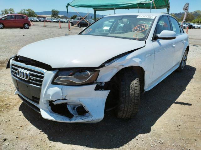 Photo 2 from auction – 2012 AUDI A4 PREMIUM with VIN WAUFFAFLXCN013410