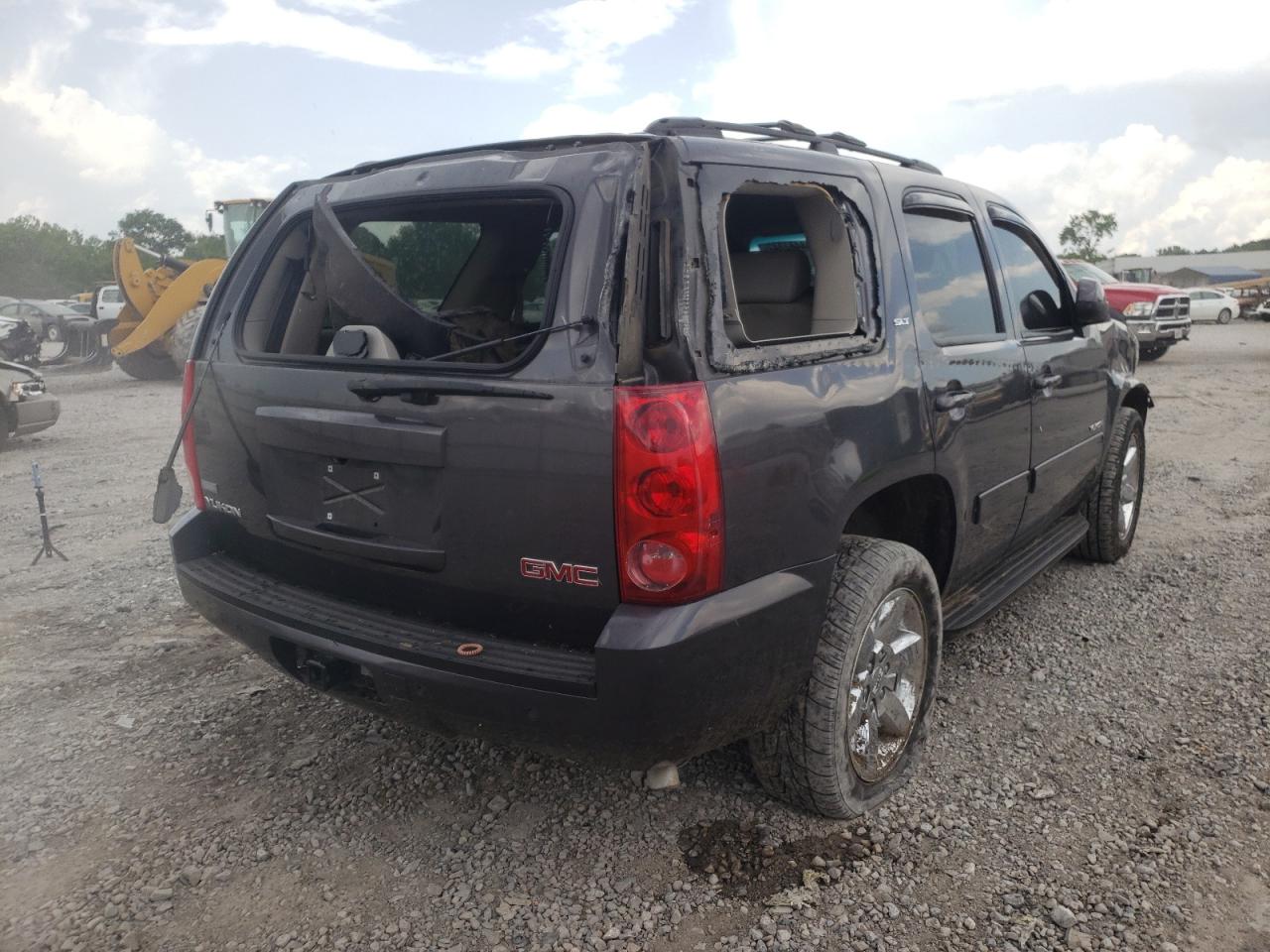 Photo 4 from auction – 2010 GMC YUKON SLT with VIN 1GKUCCE06AR222692