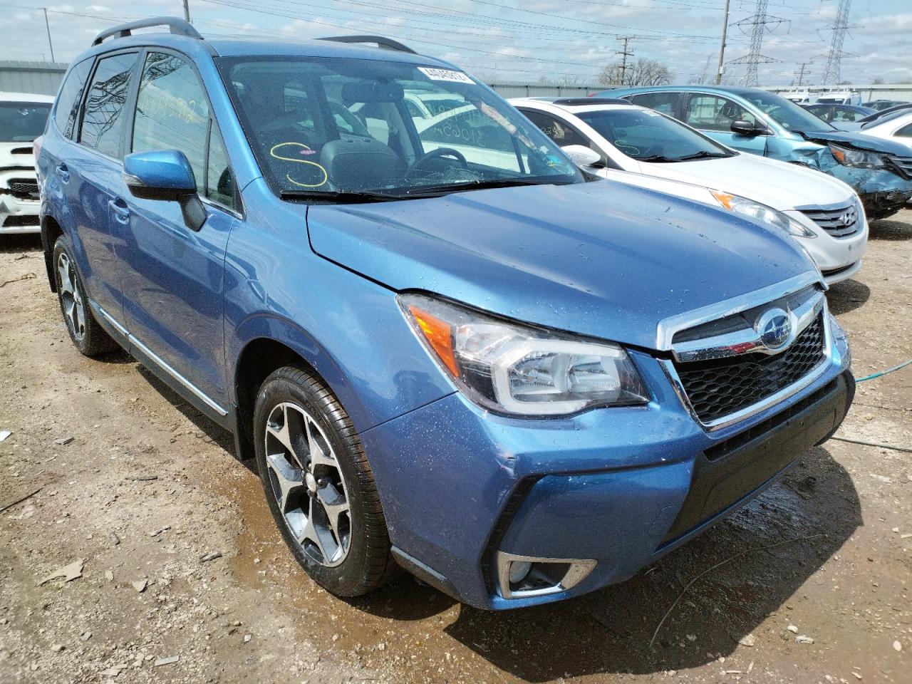 SUBARU FORESTER 2 2015 with VIN JF2SJGUC8FH420569 - Photo from auction