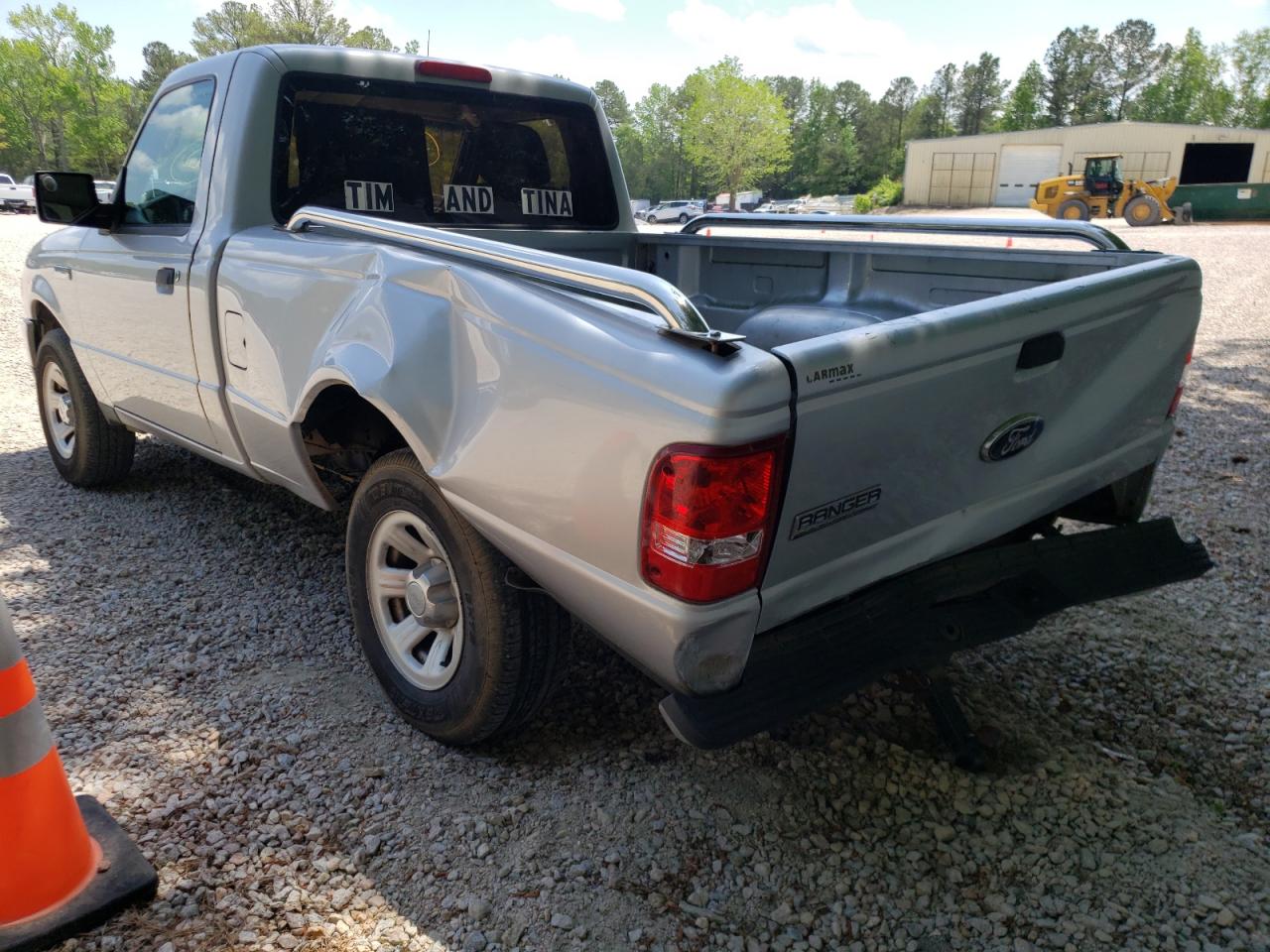 Photo 9 from auction – 2010 FORD RANGER with VIN 1FTKR1AD2APA52602