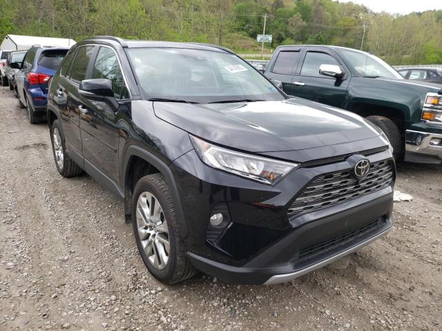 Photo 1 from auction – 2021 TOYOTA RAV4 LIMIT with VIN 2T3N1RFV8MW190447