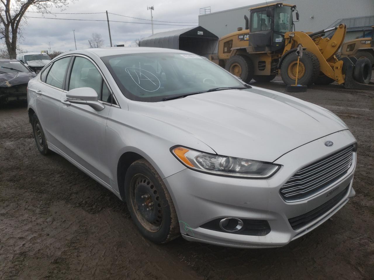 FORD FUSION SE 2014 with VIN 3FA6P0T95ER342069 - Photo from auction