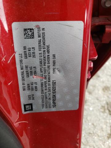 Photo 10 from auction – 2014 BUICK VERANO CON with VIN 1G4PR5SK1E4201921