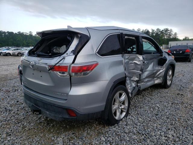 Photo 4 from auction – 2015 TOYOTA HIGHLANDER with VIN 5TDDKRFH8FS127615