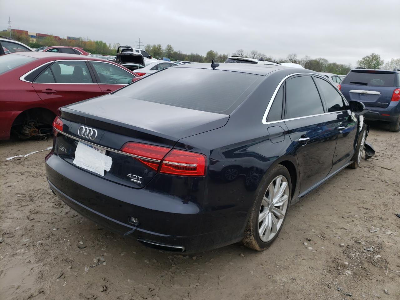 Photo 4 from auction – 2017 AUDI A8 L QUATT with VIN WAU43AFD6HN006969