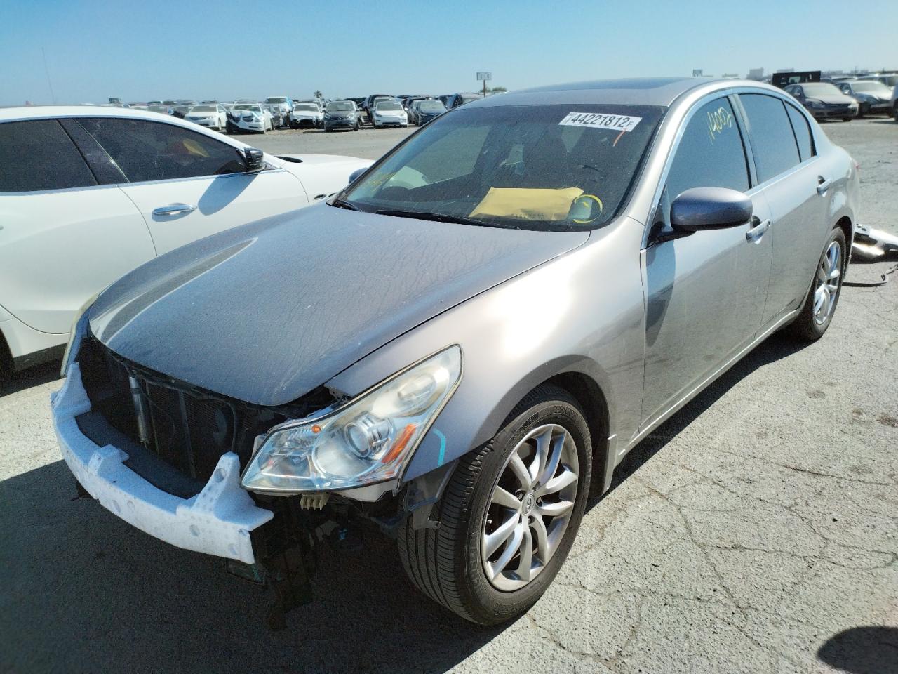 Photo 2 from auction – 2007 INFINITI G35 with VIN JNKBV61E77M725409