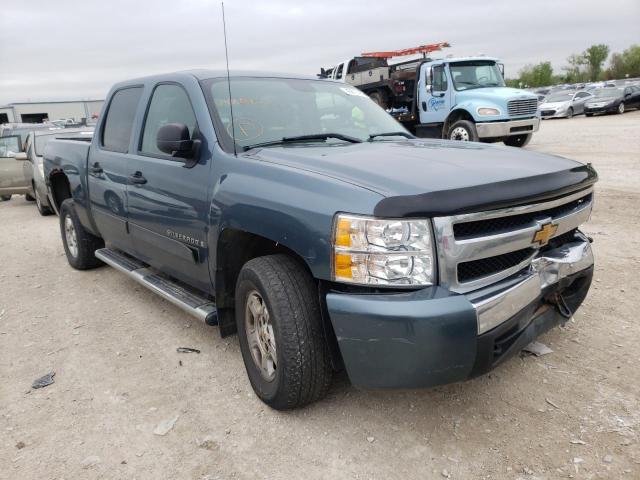 CHEVROLET SILVERADO 2007 with VIN 2GCEK13CX71692116 - Photo from auction