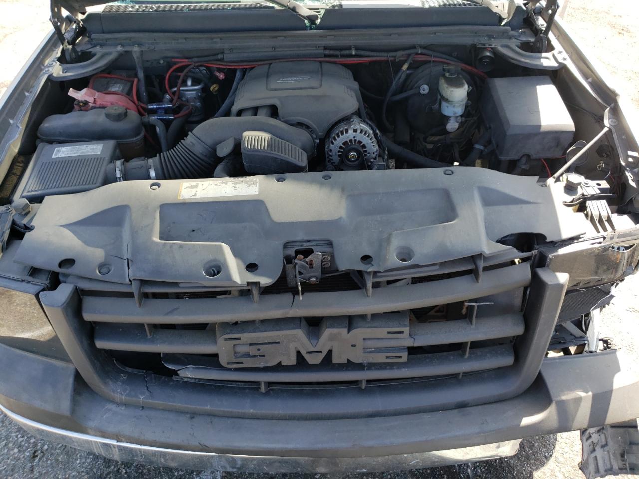 Photo 7 from auction – 2007 GMC NEW SIERRA with VIN 2GTEC13C071502630