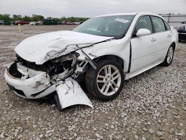 Photo 2 from auction – 2012 CHEVROLET IMPALA LTZ with VIN 2G1WC5E35C1164685