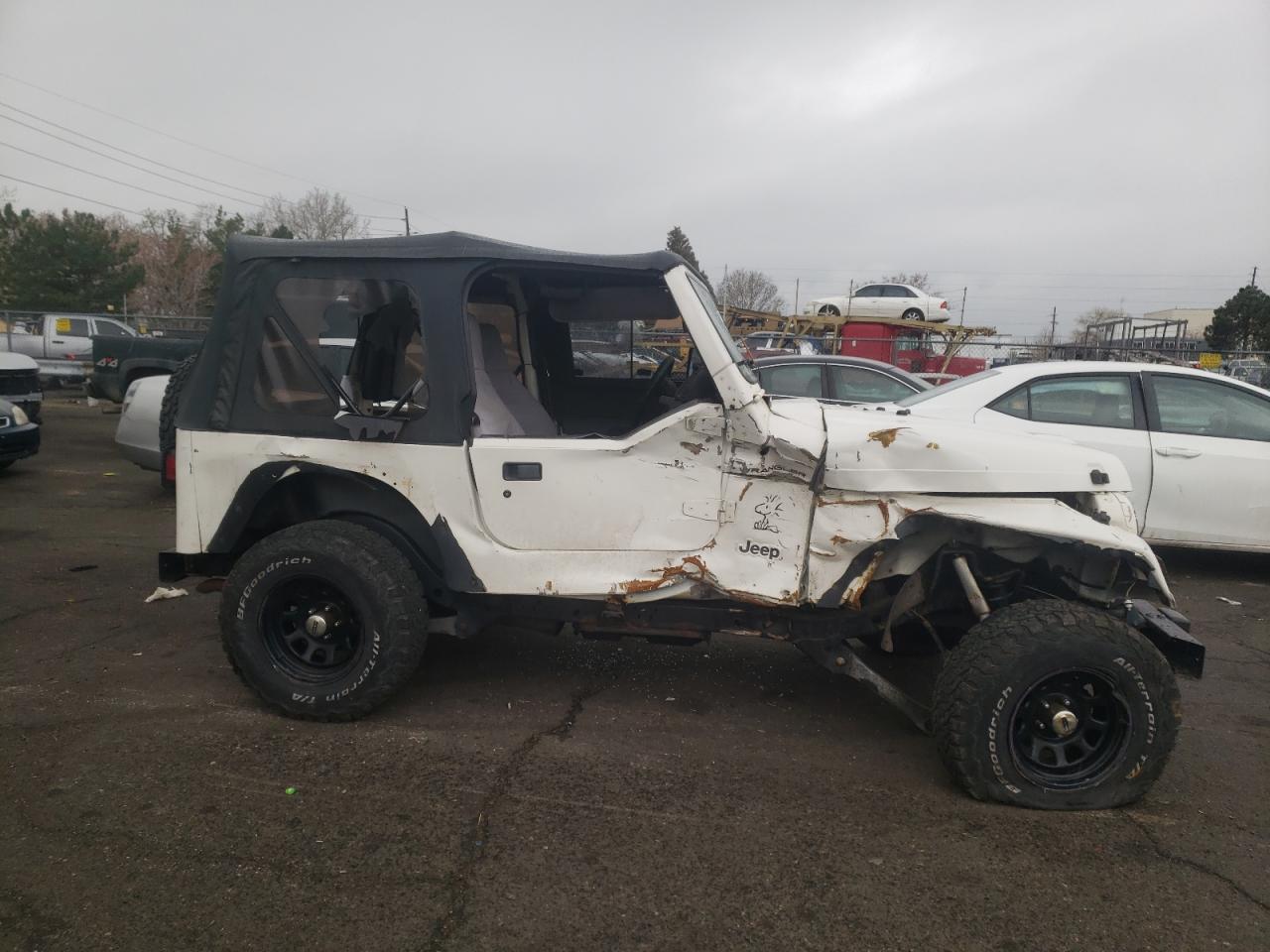 Photo 9 from auction – 2003 JEEP WRANGLER / with VIN 1J4FA291P37642727