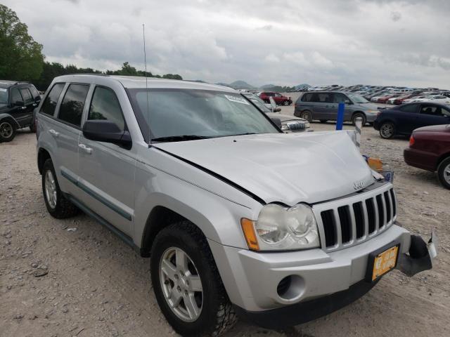JEEP GRAND CHER 2007 with VIN 1J8GR48K17C680347 - Photo from auction