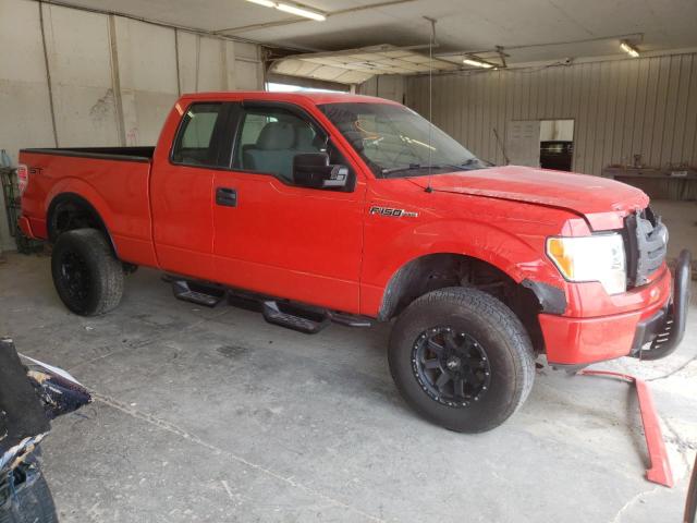 FORD F150 SUPER 2011 with VIN 1FTFX1EF9BFC99805 - Photo from auction