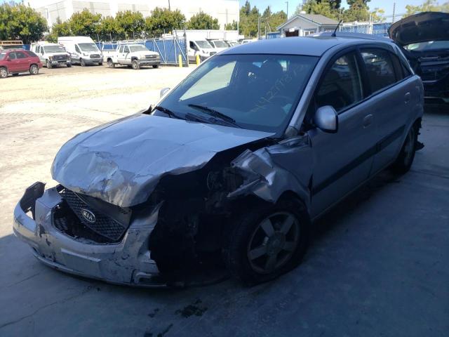 Photo 2 from auction – 2006 KIA RIO 5 with VIN KNADE163966059853