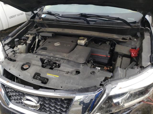 Photo 7 from auction – 2014 NISSAN PATHFINDER with VIN 5N1AR2MM3EC726441