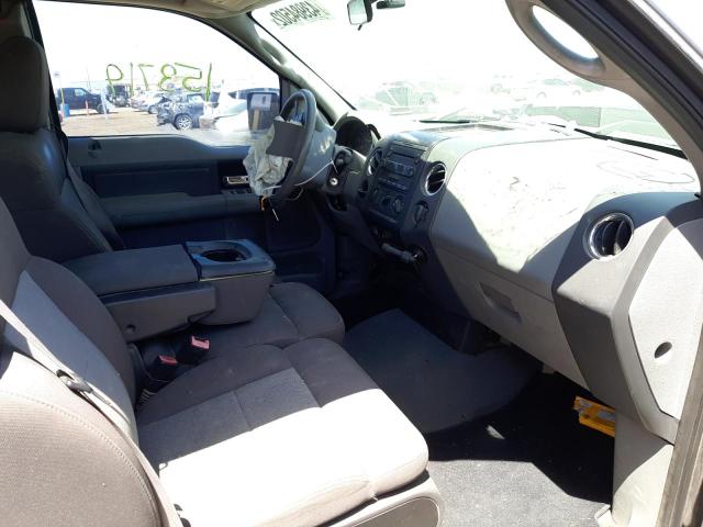 Photo 5 from auction – 2005 FORD F150 with VIN 1FTPX12545FB37746