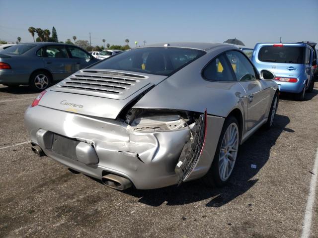 Photo 4 from auction – 2010 PORSCHE 911 CARRER with VIN WP0AA2A98AS706536