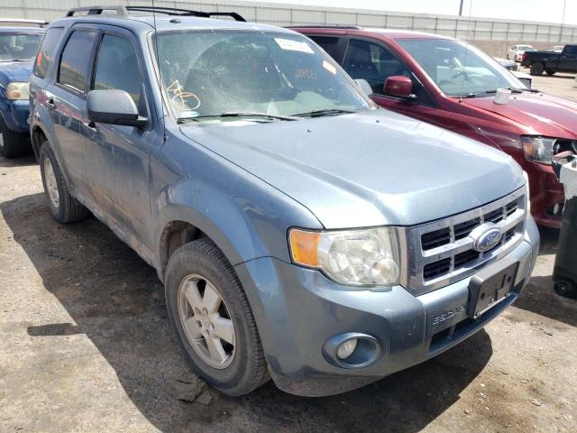 FORD ESCAPE XLT 2012 with VIN 1FMCU0D75CKA58280 - Photo from auction