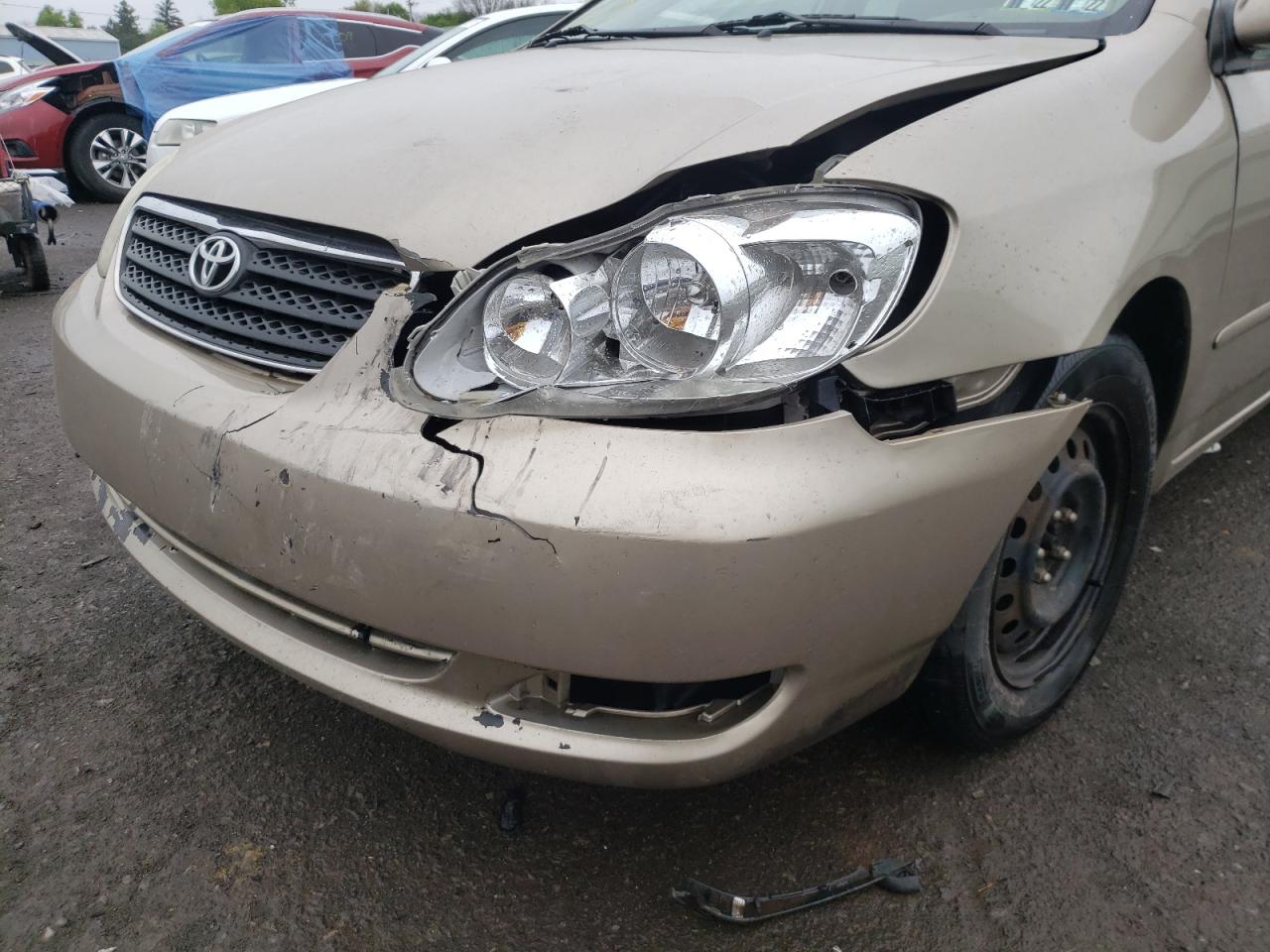 Photo 9 from auction – 2005 TOYOTA COROLLA CE with VIN 1NXBR32E35Z366538