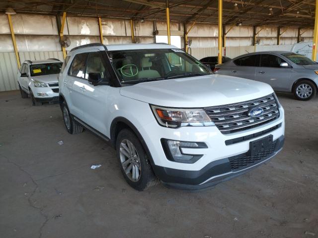 FORD EXPLORER X 2017 with VIN 1FM5K7D86HGC62080 - Photo from auction