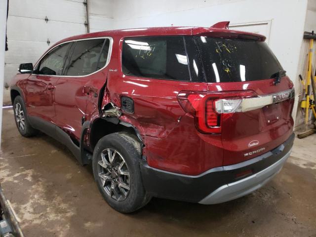 Photo 3 from auction – 2020 GMC ACADIA SLE with VIN 1GKKNKLA2LZ132336