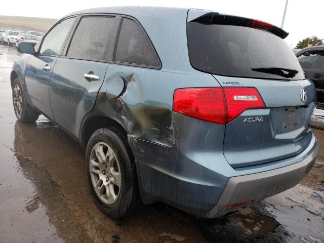 Photo 6 from auction – 2008 ACURA MDX TECHNO with VIN 2HNYD283X8H517969