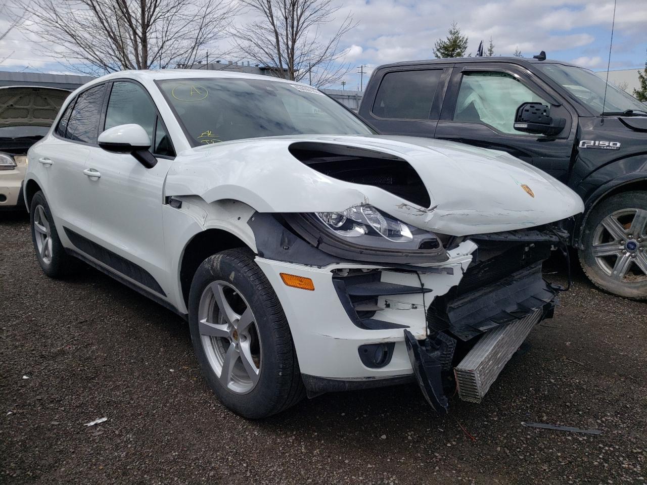 Photo 14 from auction – 2018 PORSCHE MACAN with VIN WP1AA2A50JLB22377