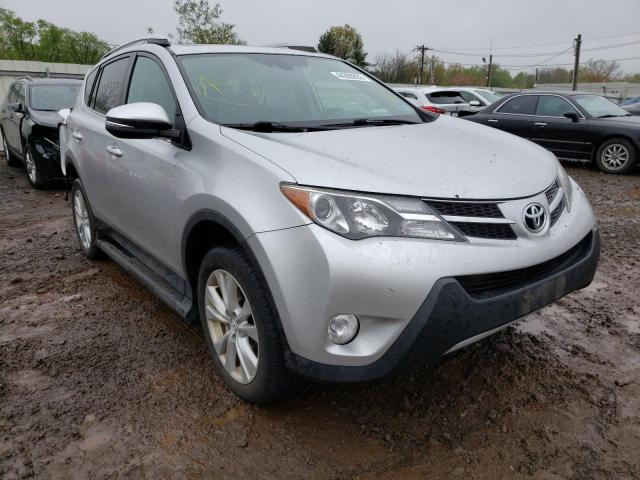 Photo 1 from auction – 2015 TOYOTA RAV4 LIMIT with VIN 2T3DFREV7FW263812