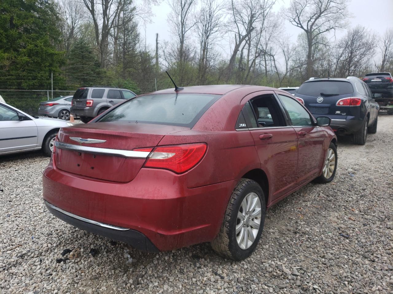 Photo 4 from auction – 2012 CHRYSLER 200 TOURIN with VIN 1C3CCBBB4CN140384
