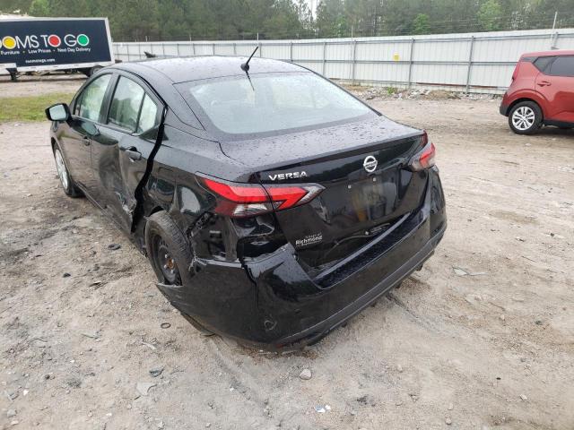 Photo 3 from auction – 2020 NISSAN VERSA S with VIN 3N1CN8DV6LL807118