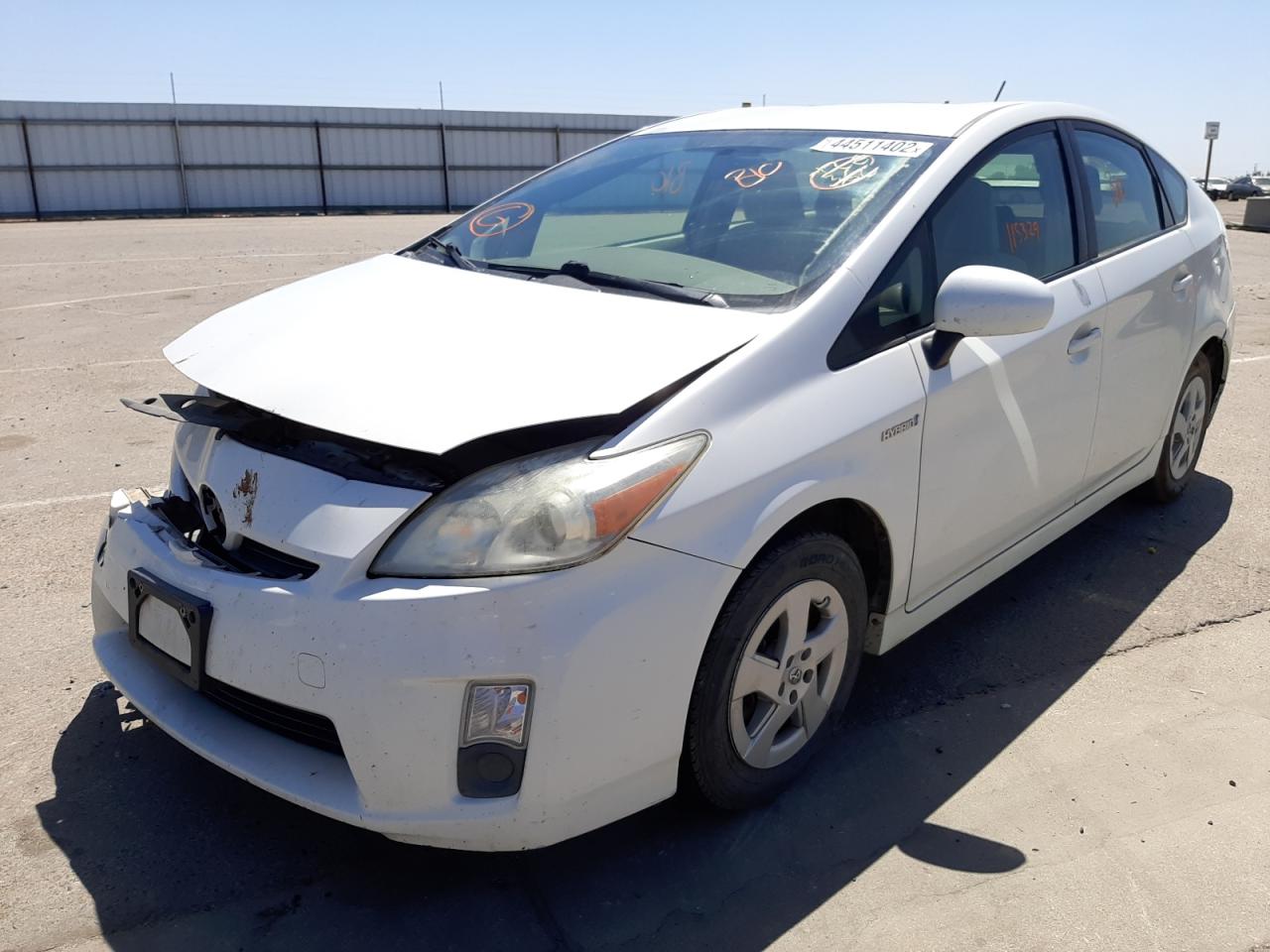 Photo 2 from auction – 2010 TOYOTA PRIUS with VIN JTDKN3DU2A0202753