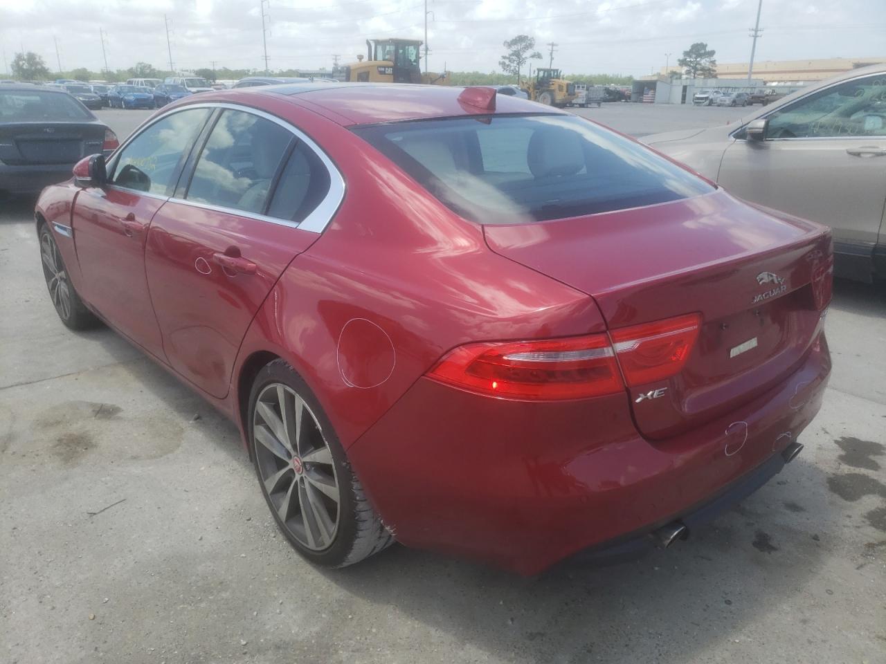 Photo 3 from auction – 2017 JAGUAR XE PRESTIG with VIN SAJAE4BG2HA955218
