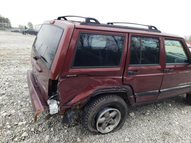 Photo 10 from auction – 2001 JEEP CHEROKEE S with VIN 1J4FF48S01L628639
