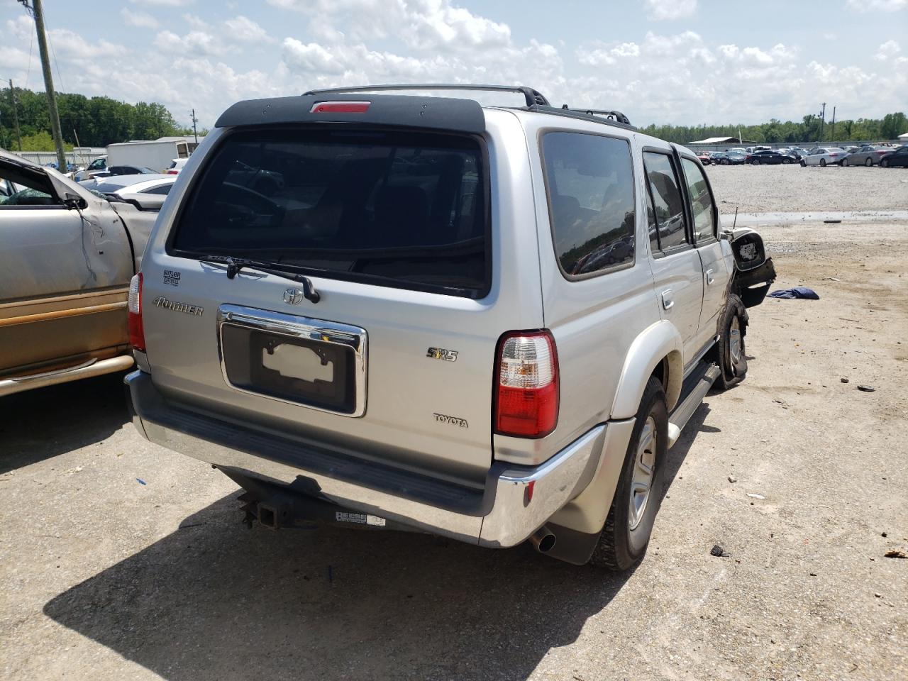 Photo 4 from auction – 2002 TOYOTA 4RUNNER SR with VIN JT3GN86R920235105