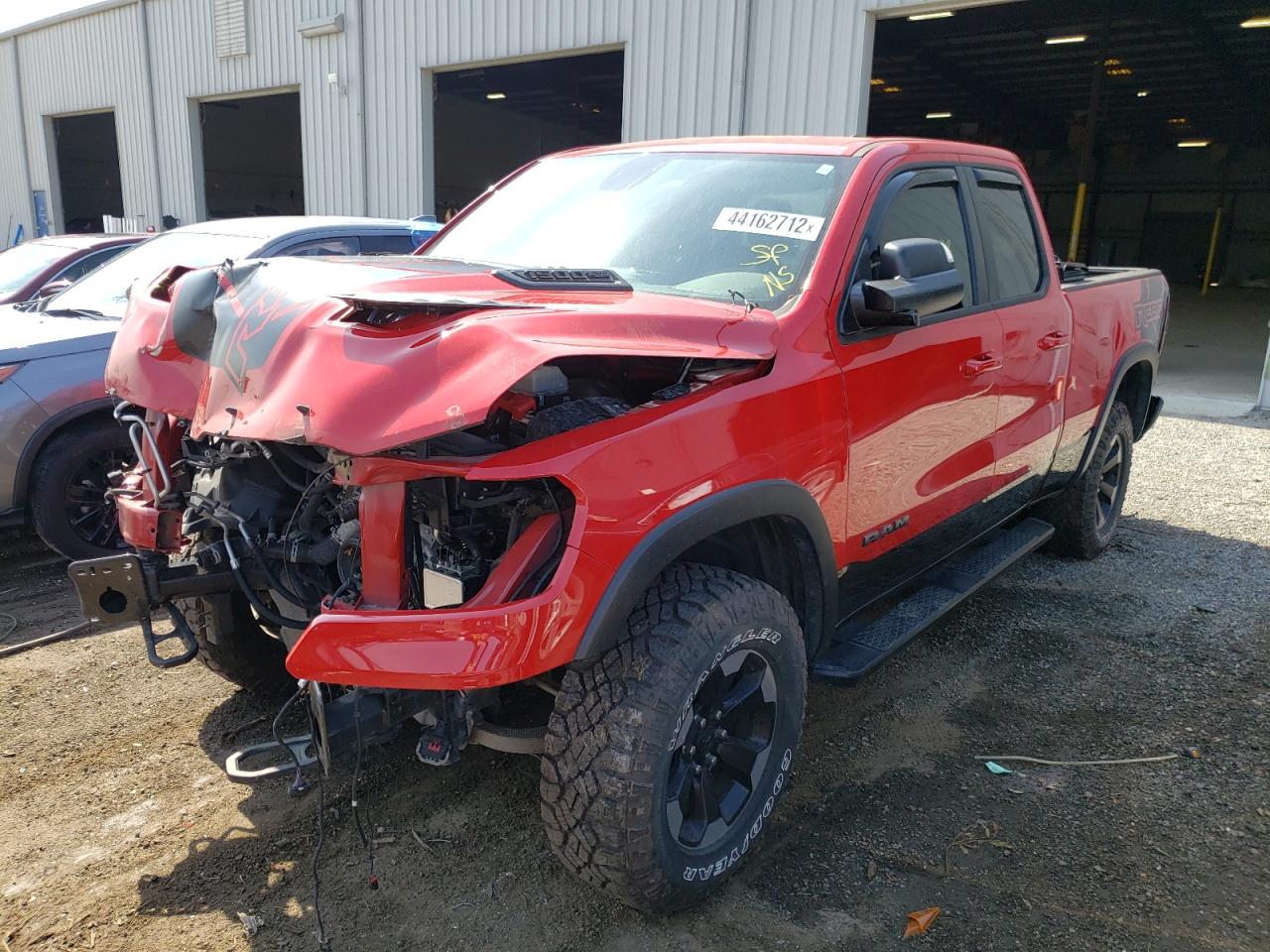 Photo 2 from auction – 2019 RAM 1500 REBEL with VIN 1C6SRFET8KN811238