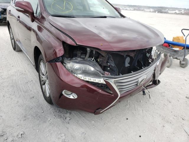 Photo 9 from auction – 2013 LEXUS RX 350 with VIN 2T2ZK1BA0DC128212